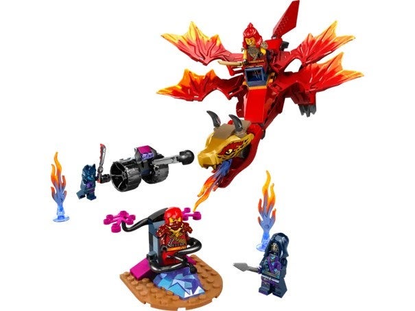 Lego Kais kildedragekamp 71815