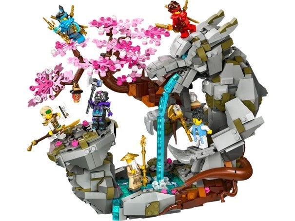 Lego Dragestein-helligdom 71819