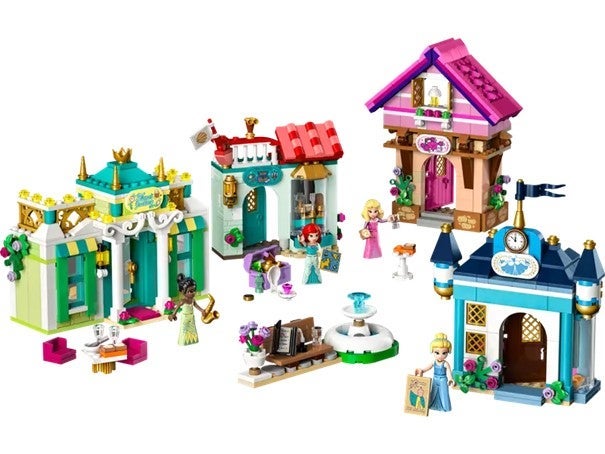 Lego Disney Princess Eventyrlig marked 43246