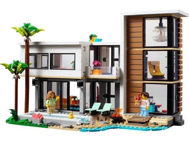 Lego Moderne hus 31153