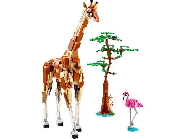 Lego Ville dyr på safari 31150