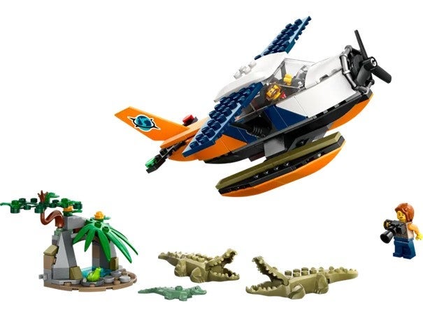 Lego Jungelutforsker med sjøfly 60425
