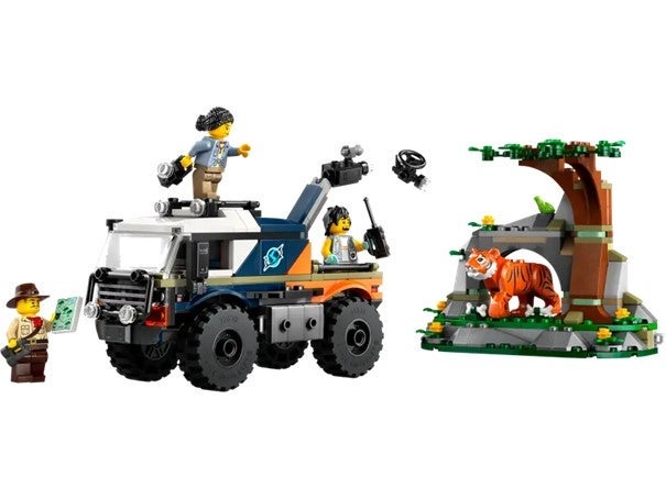 Lego Jungelutforsker med terrengkjøretøy 60426