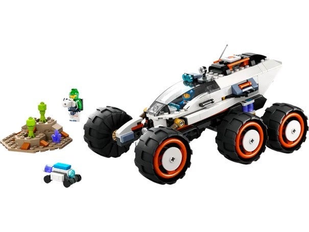 Lego Rom-rover og romvesen 60431