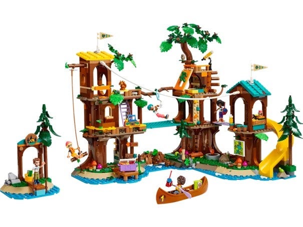 Lego Ferieleir med trehytte 42631