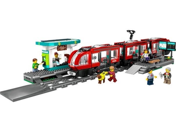 Lego Trikkeholdeplass 60423