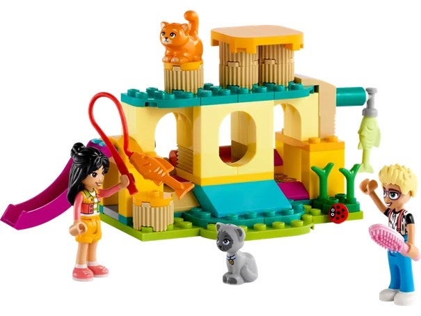 Lego Lekeplass for katter 42612