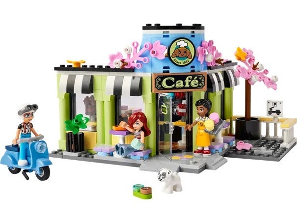 Lego Kafeen i Heartlake City 42618