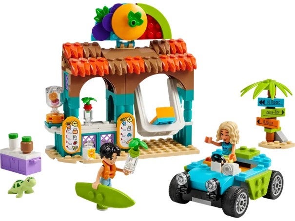 Lego Smoothie-bod ved stranden 42625