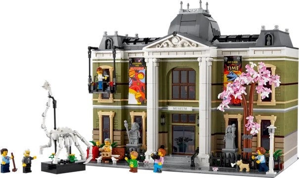Lego Naturhistorisk museum 10326