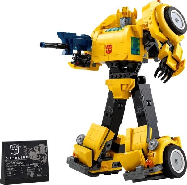 Lego Bumblebee 10338