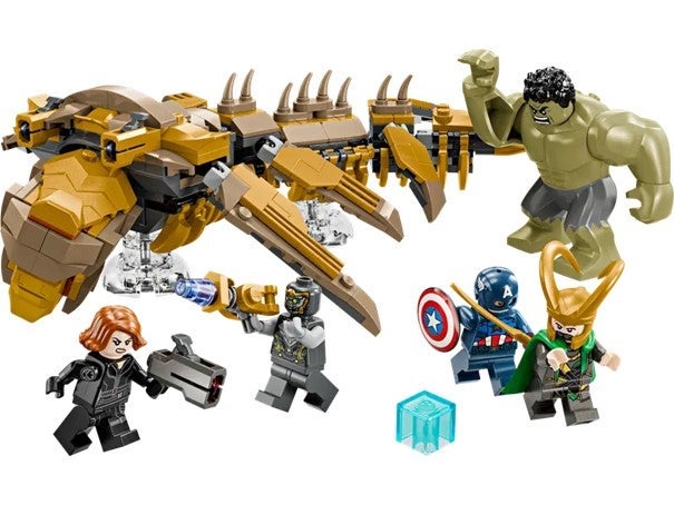 Lego The Avengers mot Leviathan 76290
