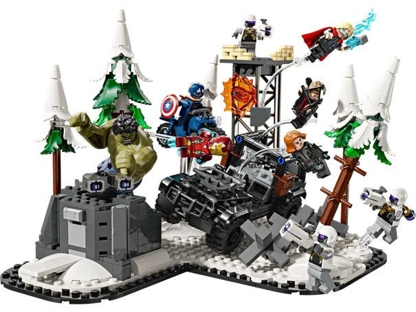 Lego The Avengers samles: Age of Ultron 76291