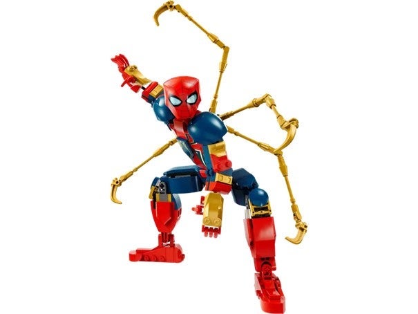 Lego Byggefigur av Iron Spider-Man 76298