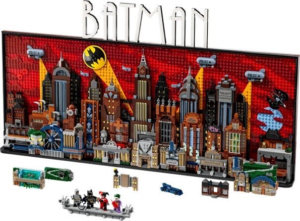 Lego Batman Animasjonsserien Gotham City 76271