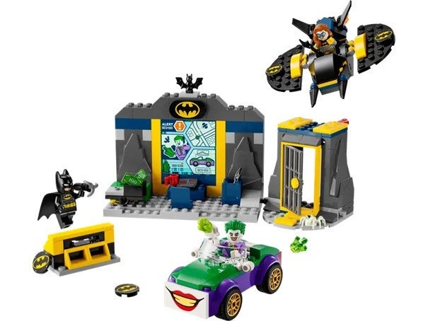 Lego Batcave med Batman, Batgirl og Jokeren 76272