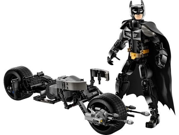 Lego Byggbar Batman-figur og batpod-sykkelen 76273