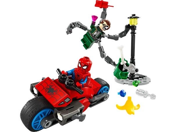 Lego Spider-Man mot Doc Ock 76275