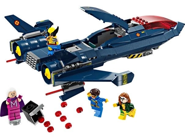 Lego X-Mens X-Jet 76281