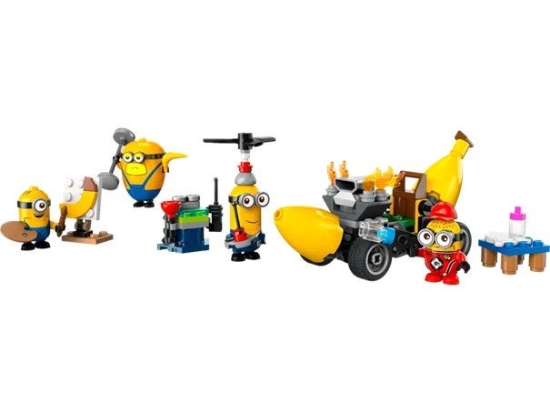 Lego Minions og bananbil 75580