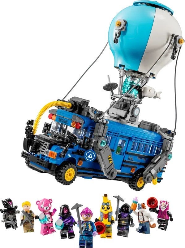 Lego Battle Bus 77073