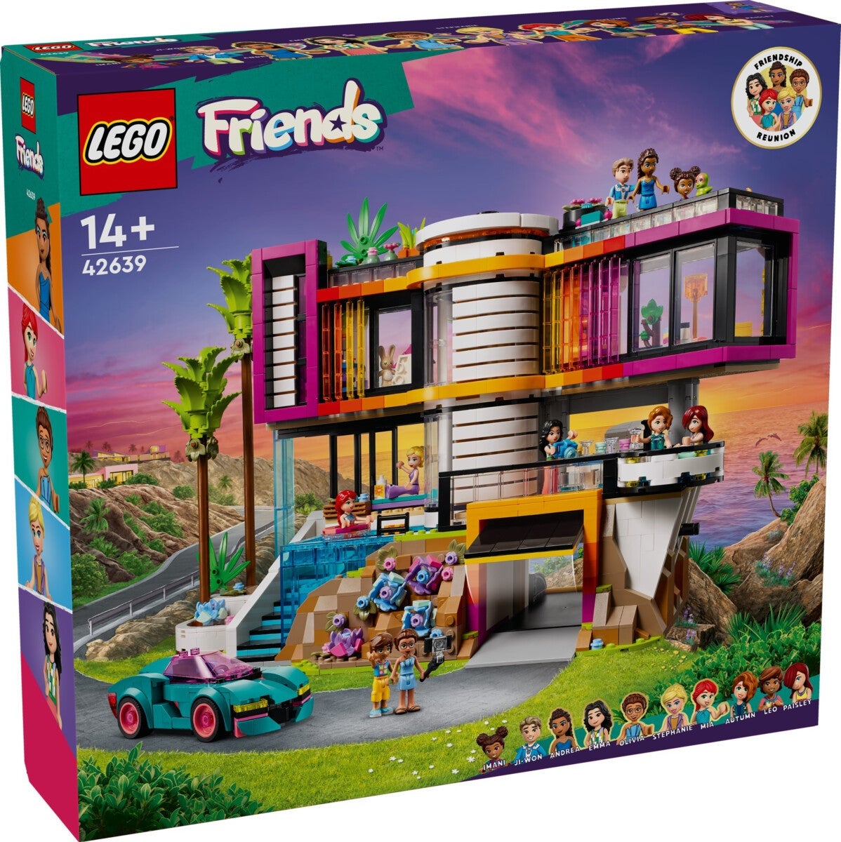 Lego Andreas moderne villa 42639