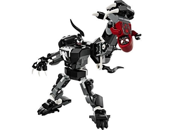 Lego Venom-robot mot Miles Morales 76276