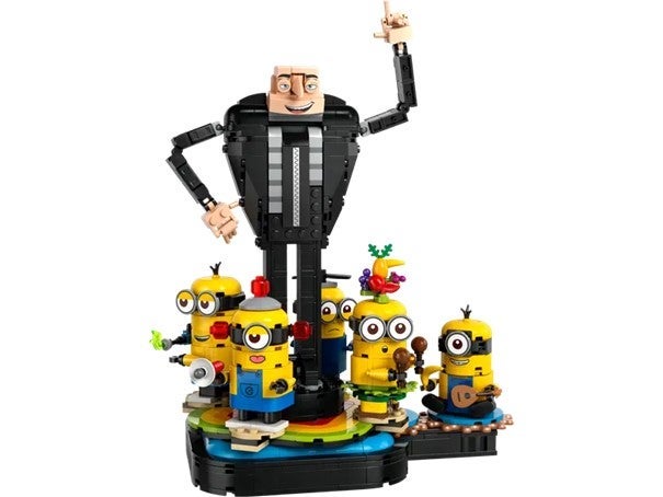 Lego Klossebygd Gru og Minions 75582