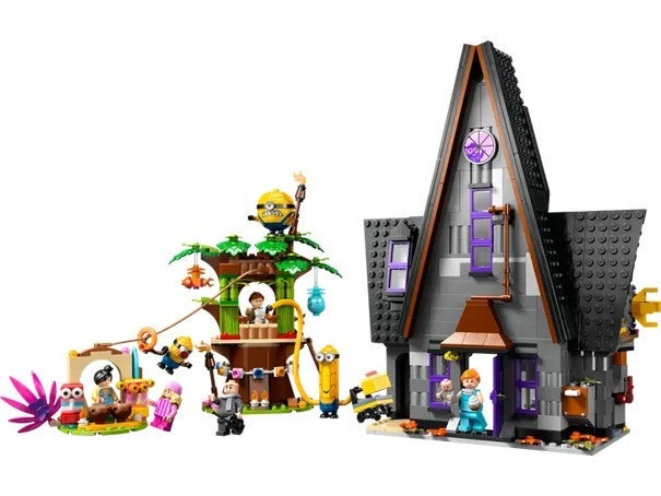 Lego Huset til Minions og Gru 75583