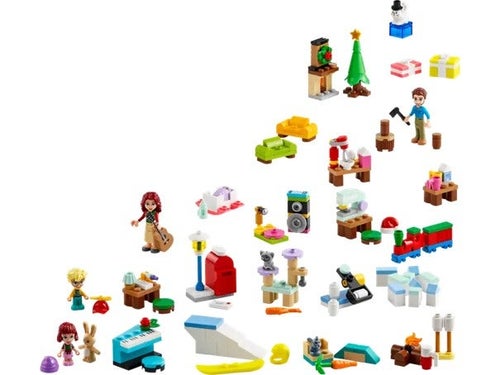 Lego Friends Julekalender 2024 42637