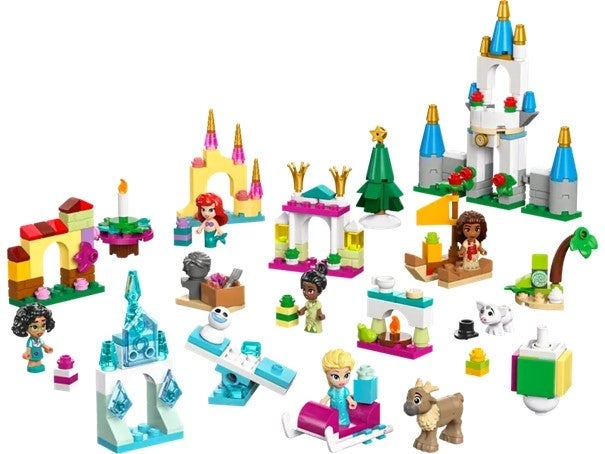 Lego Disney Princess Julekalender 2024 43253