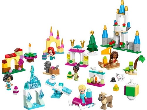 Lego Disney Princess Julekalender 2024 43253