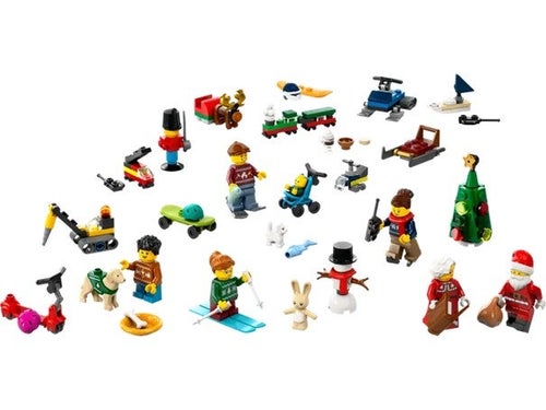 Lego City Occasions Julekalender 2024 60436