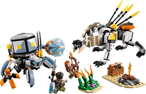 Lego Aloy & Varl mot skallvandrer & sagtann 77037
