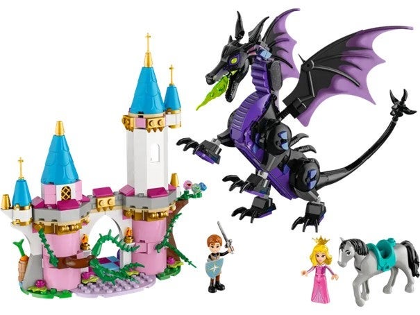 Lego Maleficent i drageform 43240