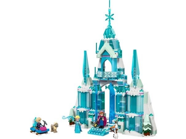 Lego Elsas ispalass 43244