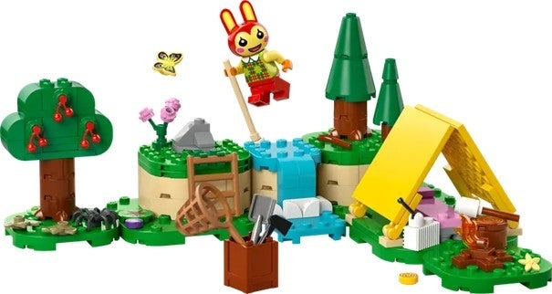 Lego Bunnie på telttur 77047