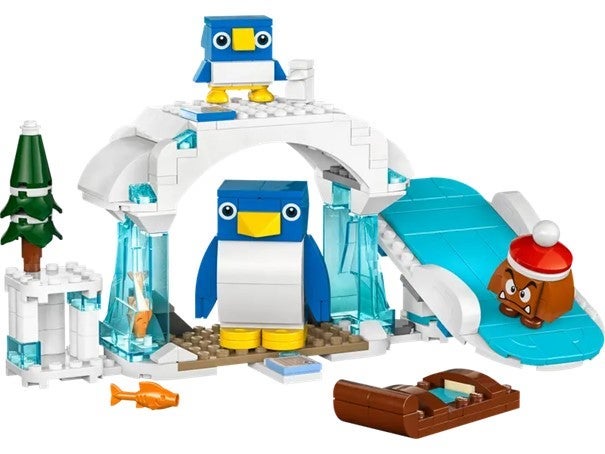 Lego Ekstrabanesett penguinfamiliens vinter 71430