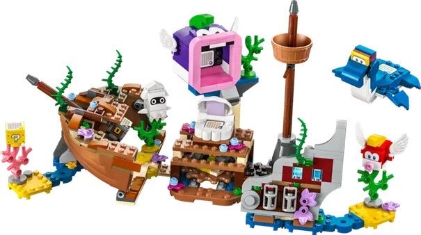 Lego Ekstrabanesettet Dorries eventyrlige 71432