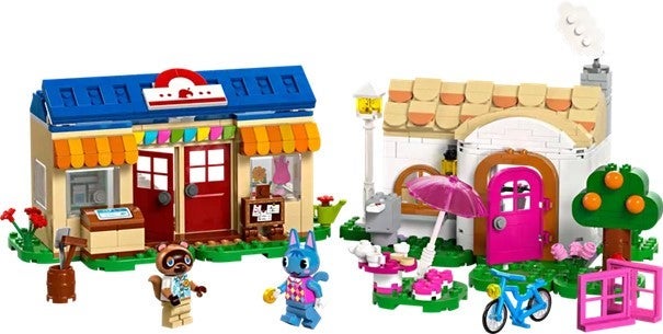 Lego Nook's Cranny og Rosies hus 77050