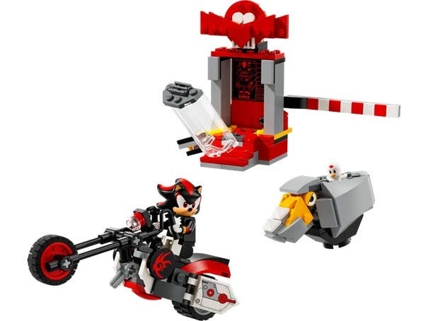 Lego Shadow the Hedgehog på rømmen 76995