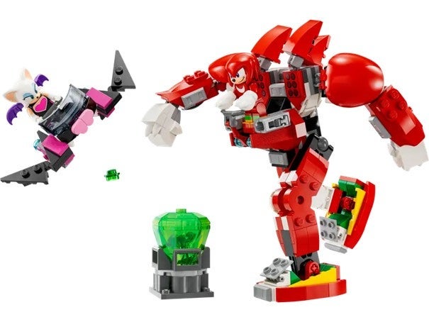 Lego Knuckles vokterrobot 76996