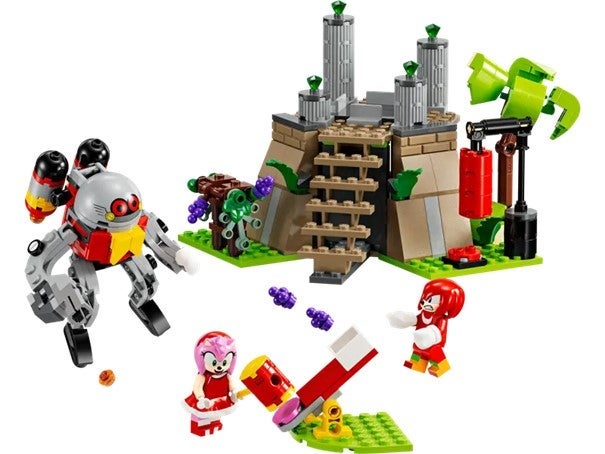 Lego Knuckles og Master Emerald-helligdommen 76998