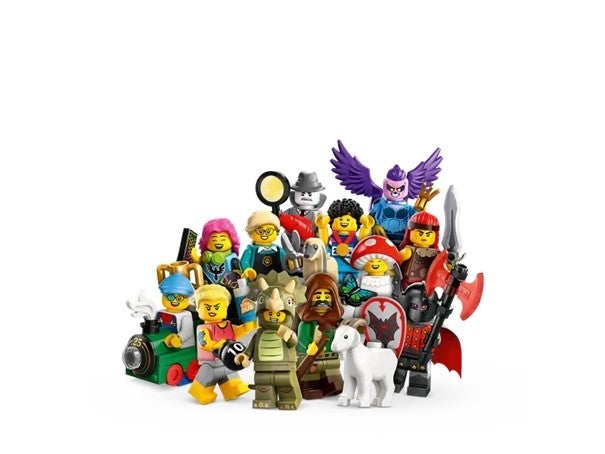 Lego LEGO Minifiguresserie 25 71045
