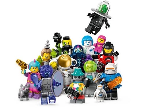 Lego Serie 26 Romfart 71046
