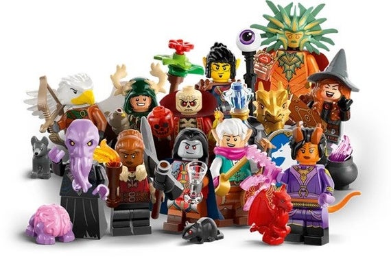 Minifigurer Dungeons & Dragons 71047