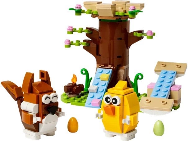 Lego Vårlig dyrelekeplass 40709