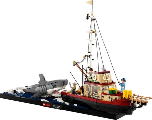 Lego Haisommer 21350