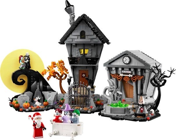 Lego Disney Tim Burtons Et førjulsmareritt 21351