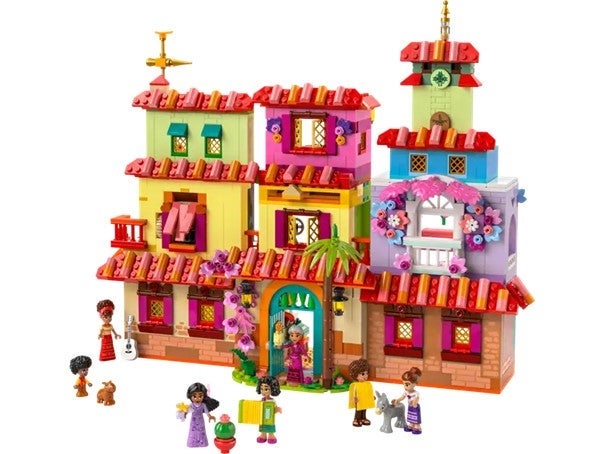 Lego Familien Madrigals magiske hus 43245